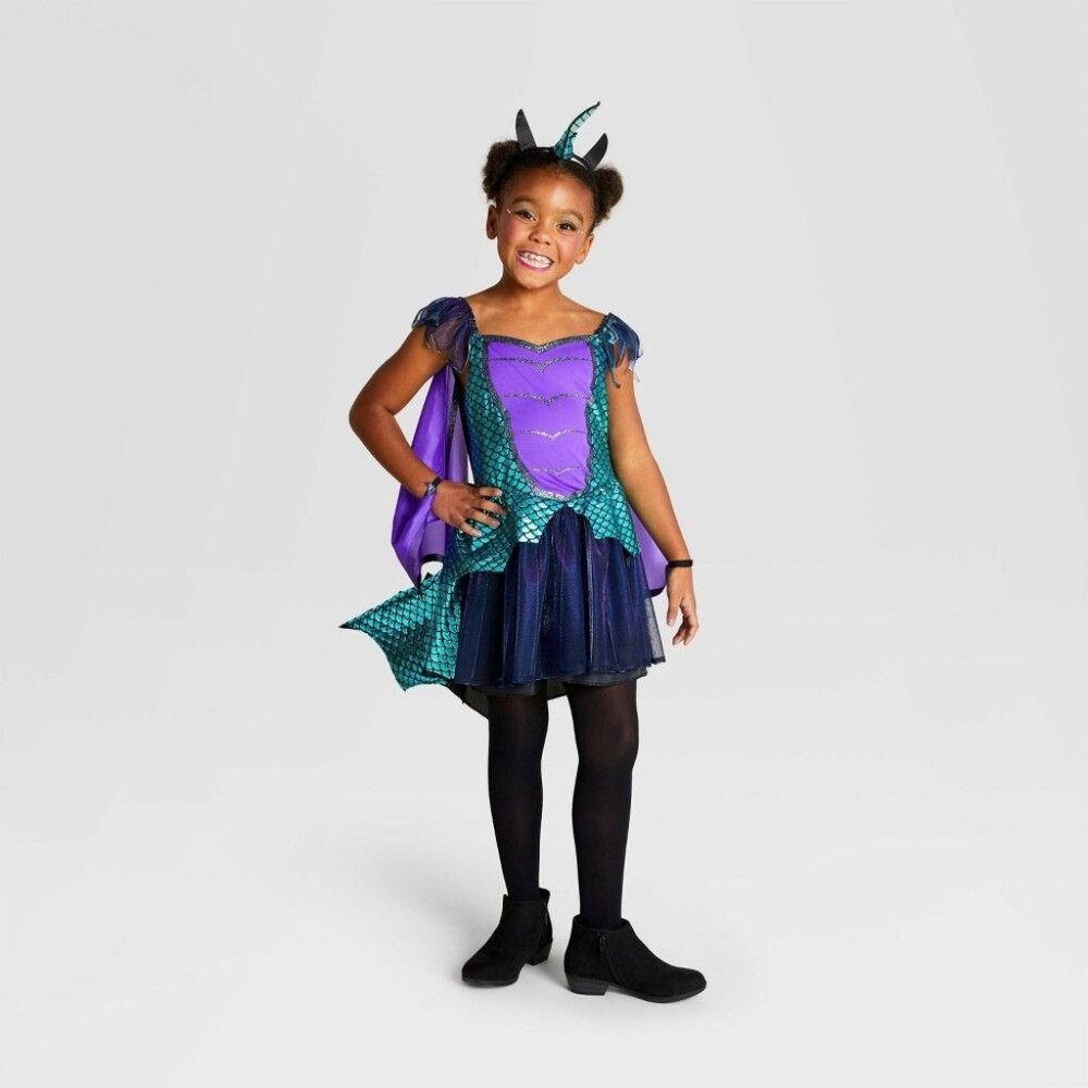 Hyde & EEK! Kids Dragon Halloween Costume - Size S (4-6x), NWT - Picture 1 of 8